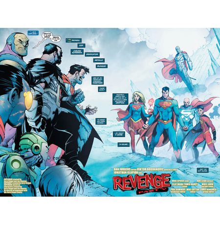 Action Comics #983 (Rebirth) изображение 3
