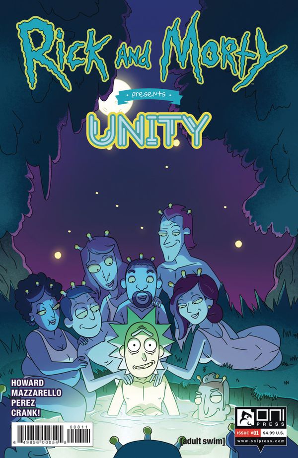 Rick and Morty Presents: Unity #1