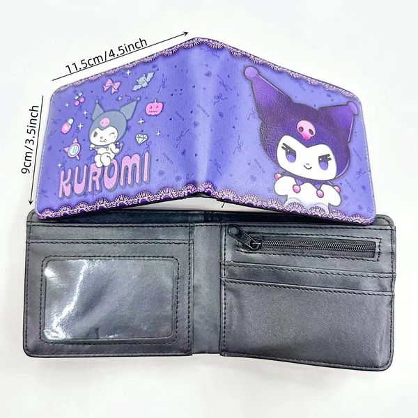 Кошелек Hello Kitty - Куроми (Kuromi) PU