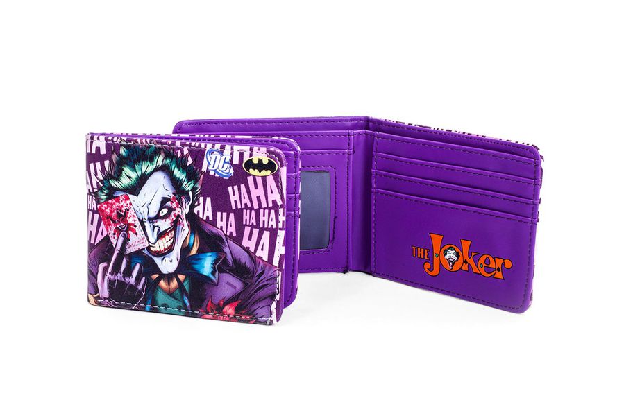 Кошелек Джокер (Joker) Hа Hа Hа