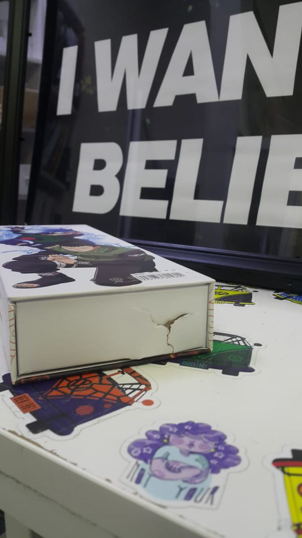 Кунай Минато - Наруто (Naruto), металл, 24 см УЦЕНКА изображение 2