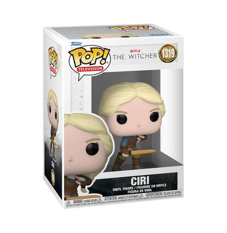 Фигурка Funko POP! Ведьмак - Цири с мечом, Сериал (Witcher - Ciri, Netflix)
