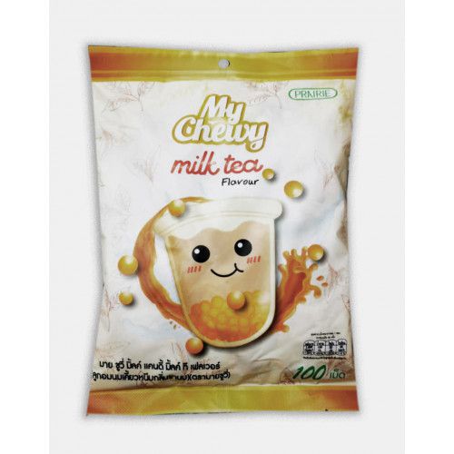 Конфеты My Chewy Milk со вкусом молочного чая, 360 гр (пакет)