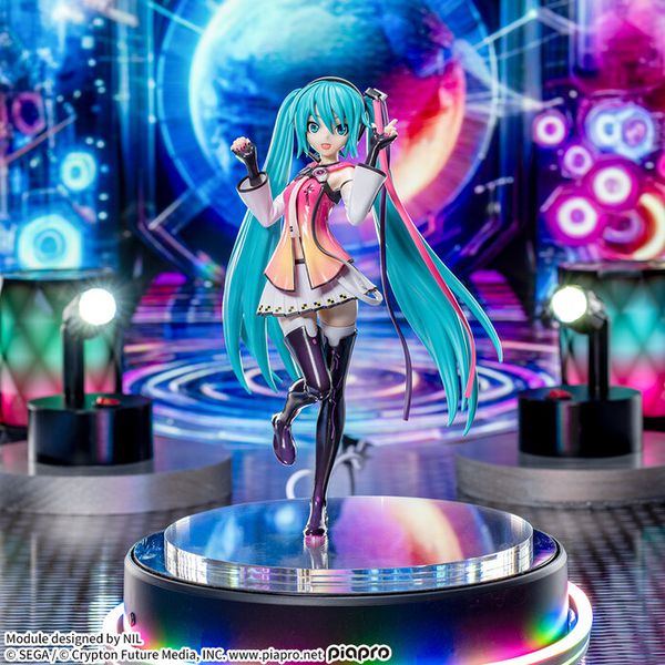 Фигурка Хатсуне Мику - Star Voice (Hatsune Miku DIVA MEGA39's Luminasta) лицензия