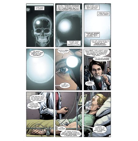 Doomsday Clock #5 изображение 2