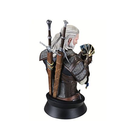 Бюст Ведьмака Geralt Playing Gwent Ведьмак 3 (The Witcher) изображение 2