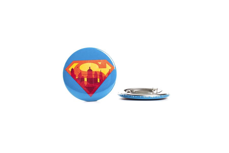 Значок Супермен лого (Superman logo) 
