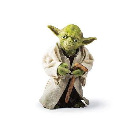 Фигурка Звездные Войны - Реалистичный Йода (Star Wars - Yoda) 20 см