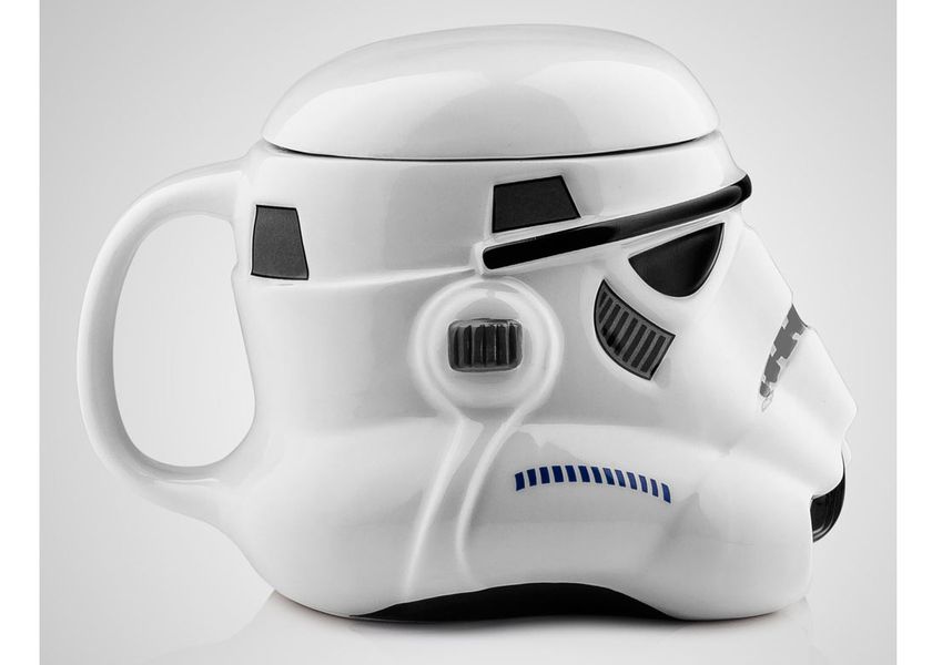 Кружка Штурмовик 3D - Звёздные Войны (Star Wars Stromtrooper) изображение 2