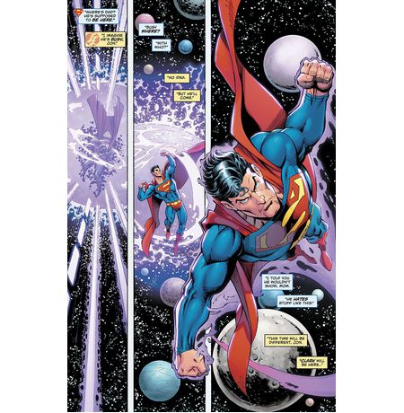 Action Comics #1000 1970's by Jim Steranko and Laura Palmer комикс изображение 3