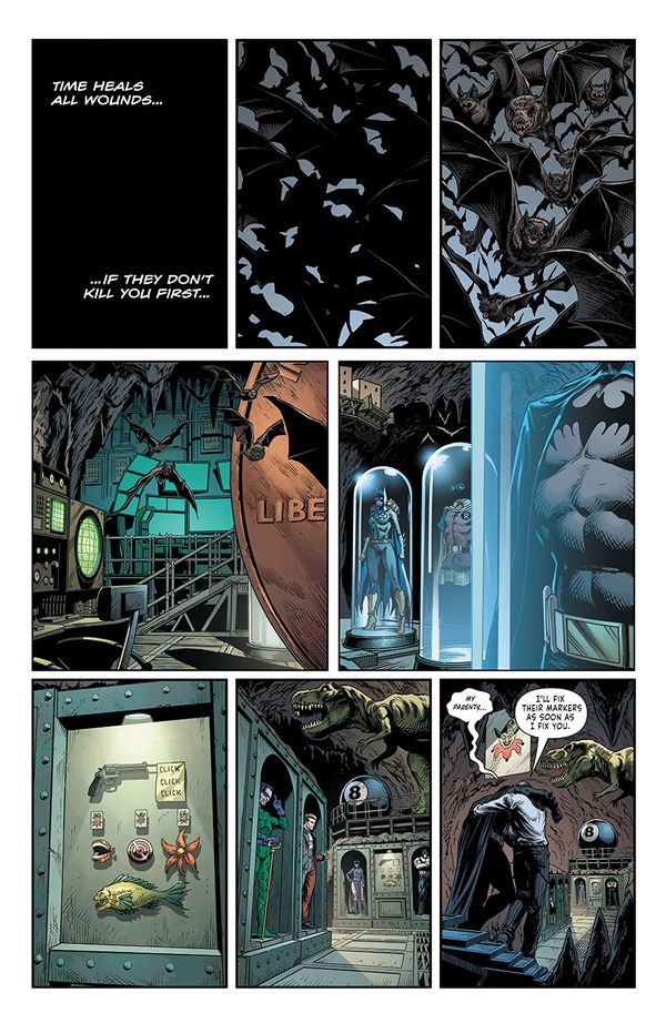 Batman Three Jokers #1 Cover A изображение 3