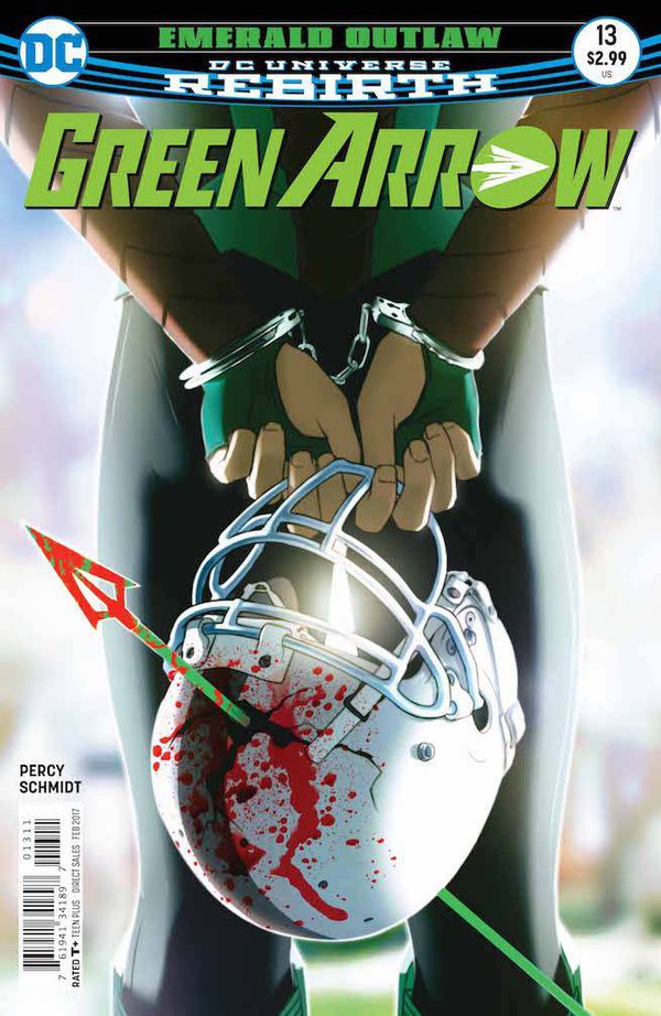 Green Arrow #13 (Rebirth) 