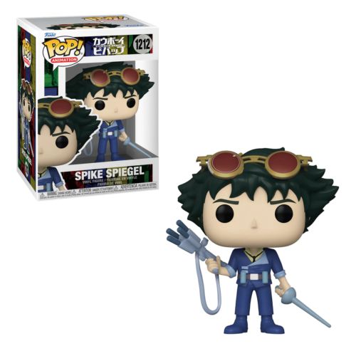 Фигурка Funko POP! Ковбой Бибоп - Спайк Шпигель (Cowboy Bebop - Spike Spiegel)