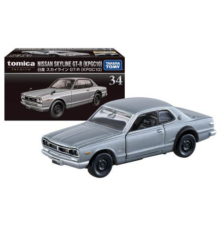 Коллекционная металлическая (Die Cast) модель Takara Tomy - Nissan Skyline GT-R KPGC10, 1:64