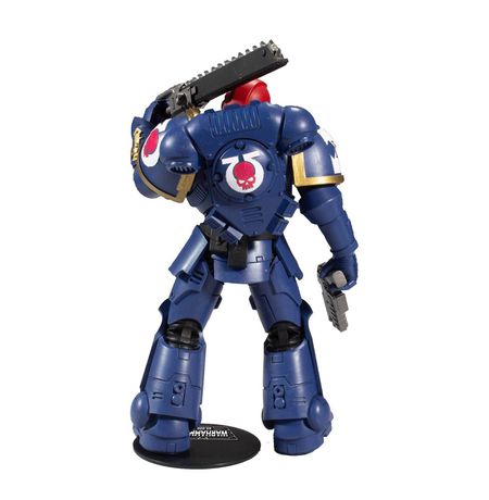 Фигурка Warhammer 40000 - Космодесант Примарис (Ultramarines Primaris) 19 см изображение 3