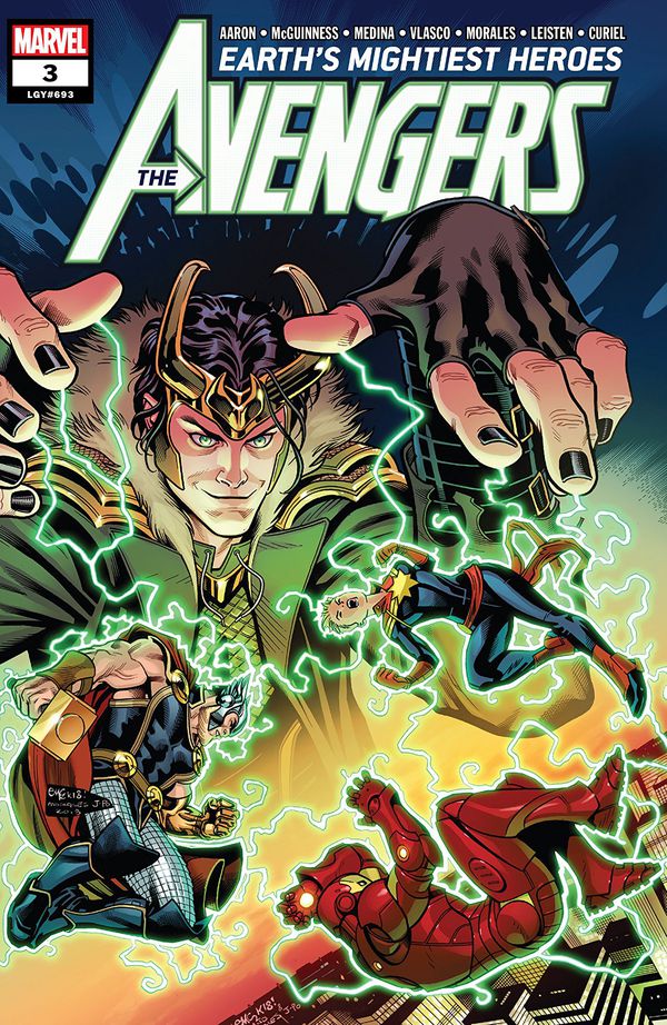 Avengers #3 (2018)