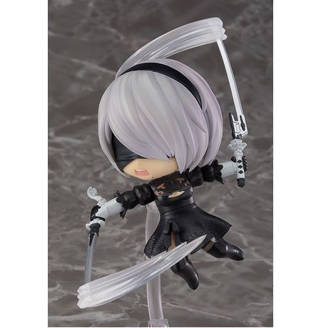 Фигурка NieR: Automata 2B Nendoroid 10 см изображение 3