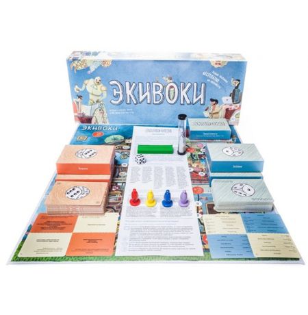 Настольная игра Экивоки (второе издание) изображение 2