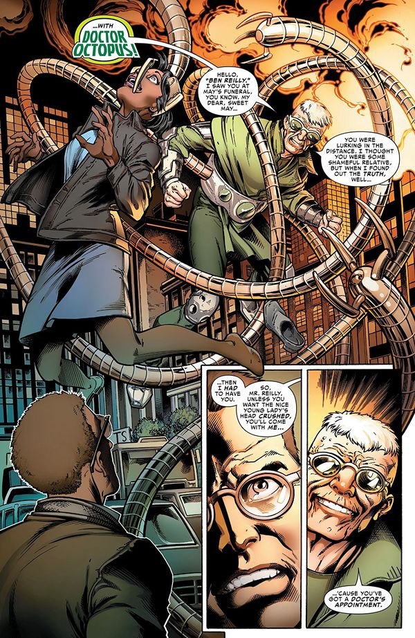 Spider-Man Life Story #4 The 90's изображение 3