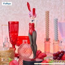 Фигурка Рам - Жизнь с нуля (Re:Zero - Ram Red Color Version BiCute Bunnies) 30 см лицензия