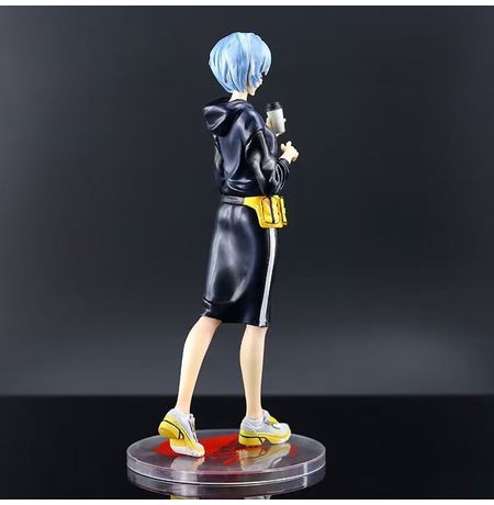 Фигурка Евангелион - Рей Аянами с кофе (Evangelion - Rei Ayanami) изображение 2