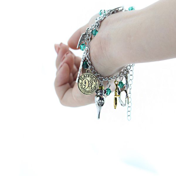 Браслет Гарри Поттер Когтевран (Harry Potter Ravenclaw) изображение 3