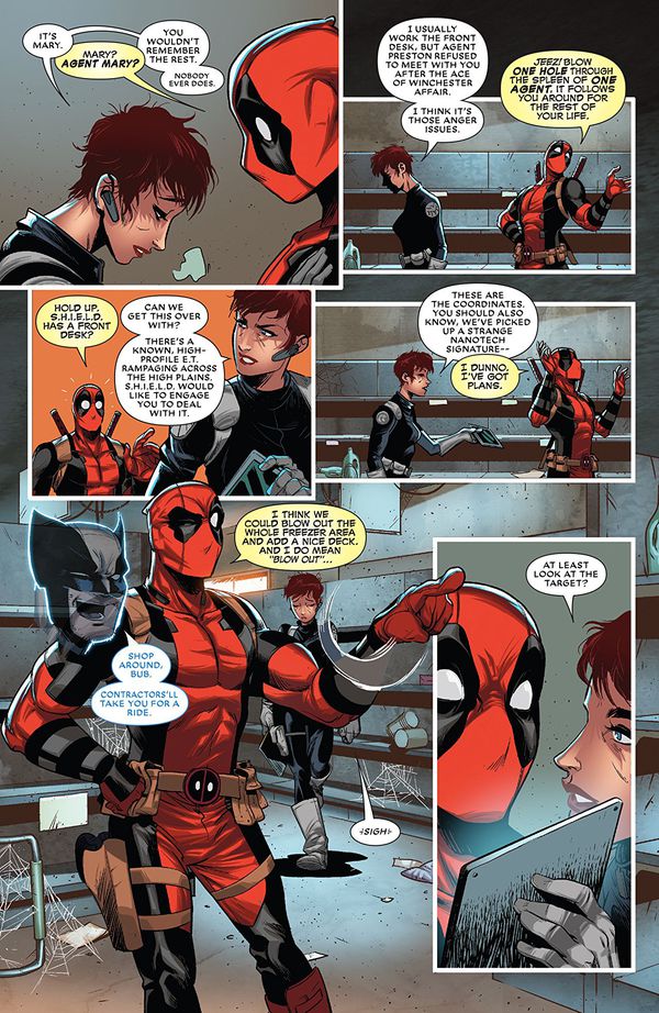 Deadpool The Duck #1 изображение 4
