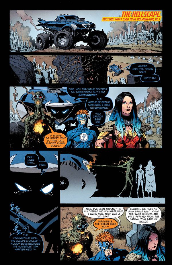 Dark Nights Death Metal #2D Harley Quinn Cover изображение 2