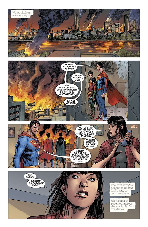 DCeased #2 изображение 4