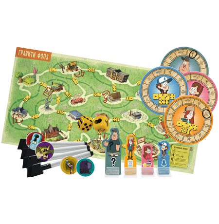 Настольная игра Гравити Фолз. Бесконечное лето изображение 4