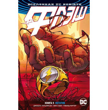 Флэш. Rebirth. Книга 5. Негатив