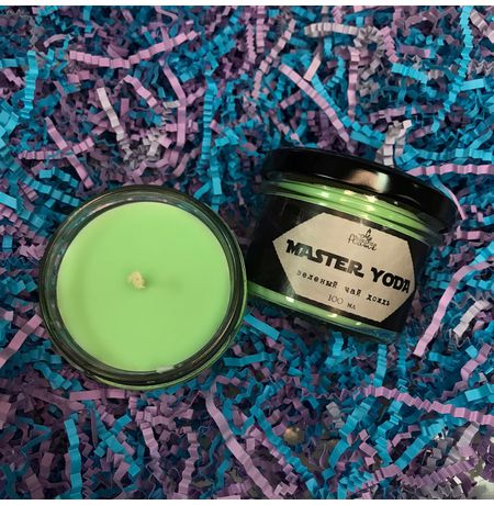 Свеча Звездные Войны: Йода, ароматическая (Star Wars)