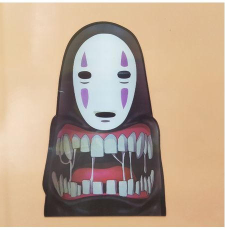 3D стикер Унесённые призраками - Каонаси (Kaonashi)