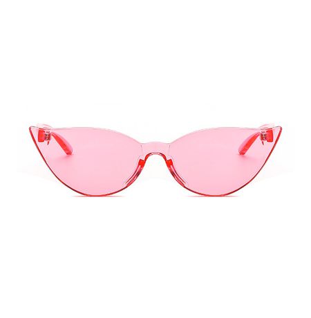 Очки Мармелад кошачий глаз красный изображение 2