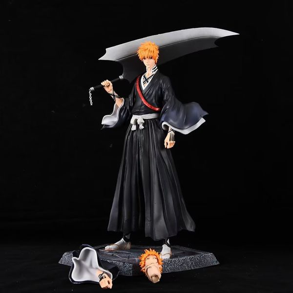 Фигурка Блич - Ичиго Куросаки (Bleach - Ichigo Kurosaki TYBW FlyLeaf) копия