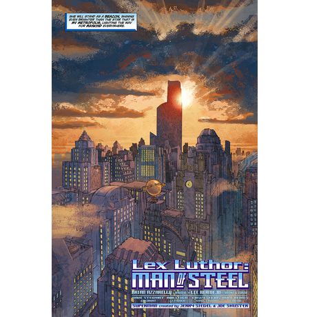 Dollar Comics. Luthor #1 изображение 2