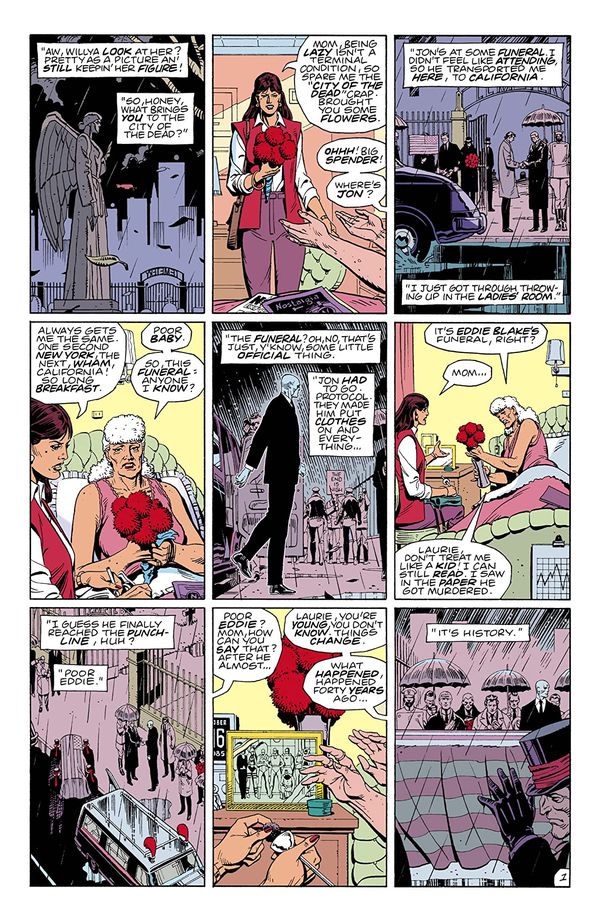 Watchmen #2 (1986) изображение 2
