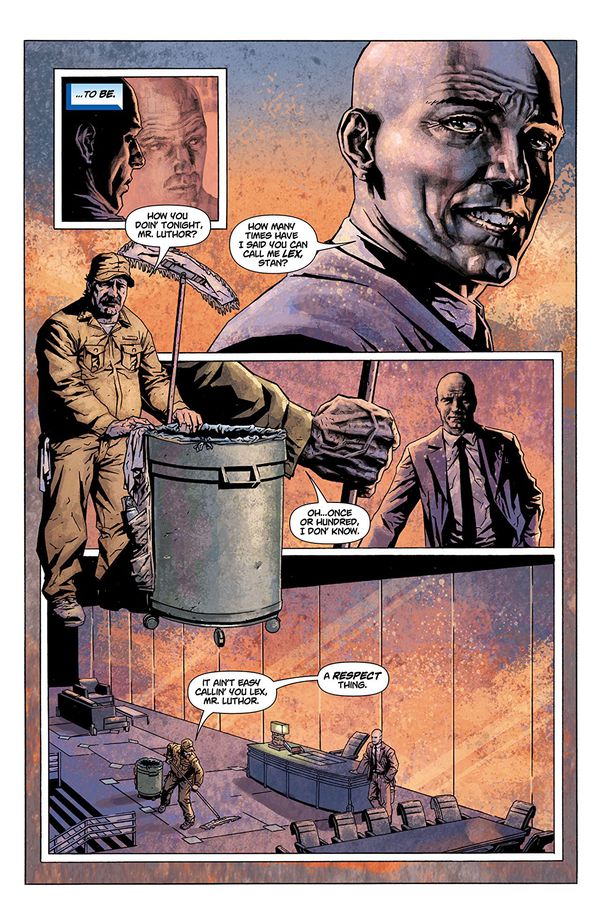 Dollar Comics. Luthor #1 изображение 4