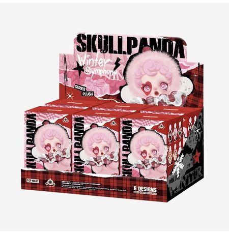 Случайная фигурка POP MART Skullpanda Winter Symphony 13,5 см лицензия