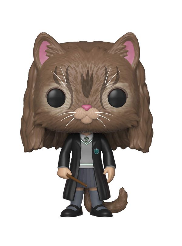 Фигурка Funko POP! Гарри Поттер - Гермиона Грейнджер Кошка (Harry Potter) изображение 2
