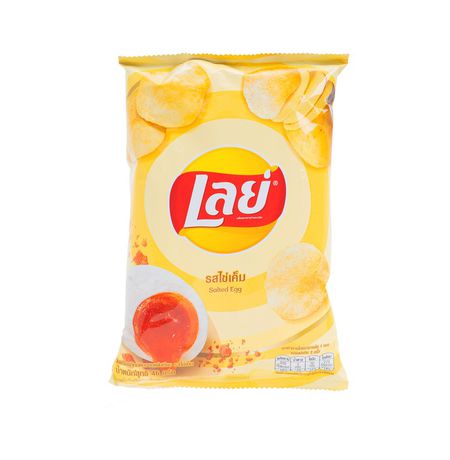 Чипсы Lay's Соленое яйцо