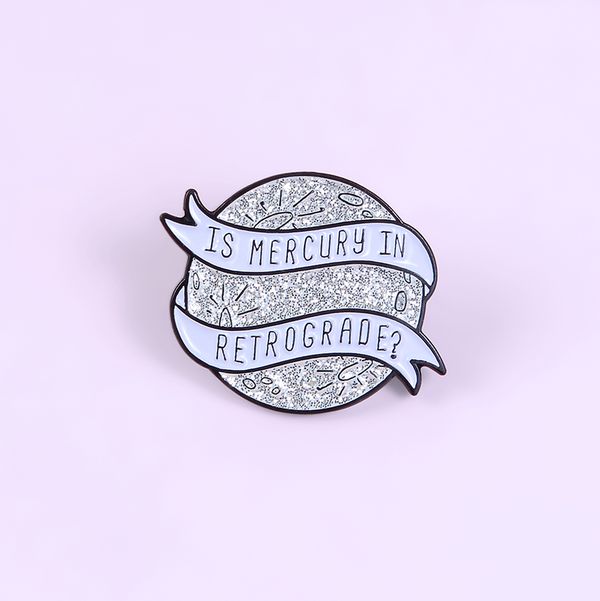 Значок Is Mercury in retrograde?