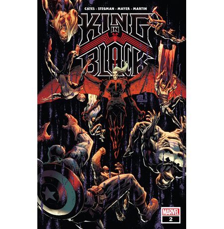 King In Black #2A by Ryan Stegman