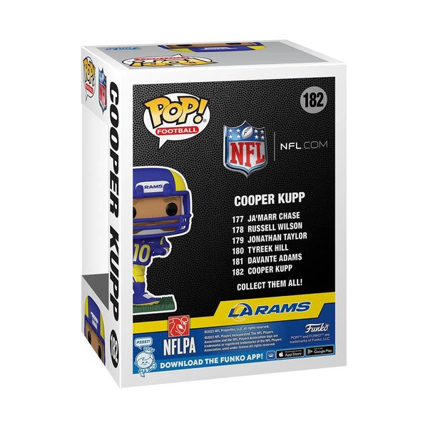Фигурка Funko POP! NFL - Купер Капп (Los Angeles Rams - Cooper Kupp) УЦЕНКА изображение 3