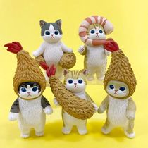 Случайная фигурка Котики-морепродукты 2