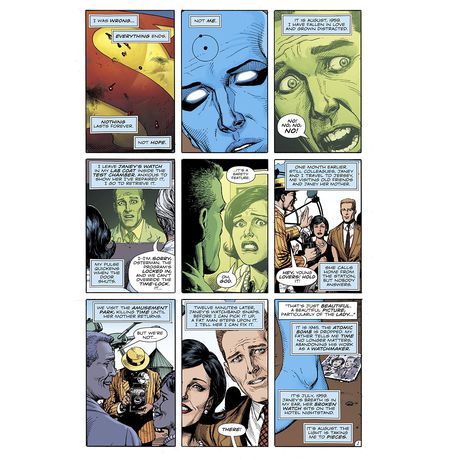 Doomsday Clock #12 изображение 2