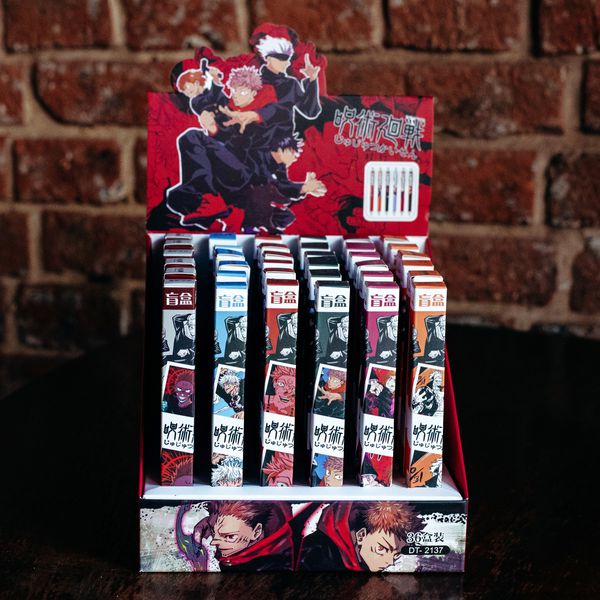 Ручка Магическая битва (Jujutsu Kaisen) в ассортименте изображение 2