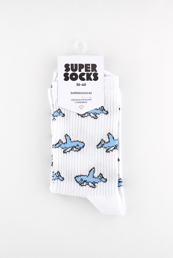 Носки SUPER SOCKS Акулы