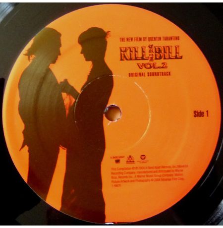 Виниловая пластинка Убить Билла Часть 2 (Kill Bill Vol. 2 - OST) изображение 2