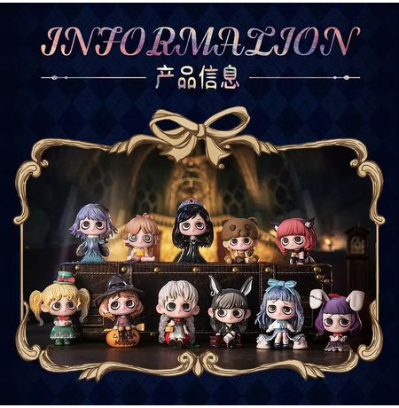 Случайная фигурка KIKI The Way of Self-Betrayal (Heyone) Лицензия